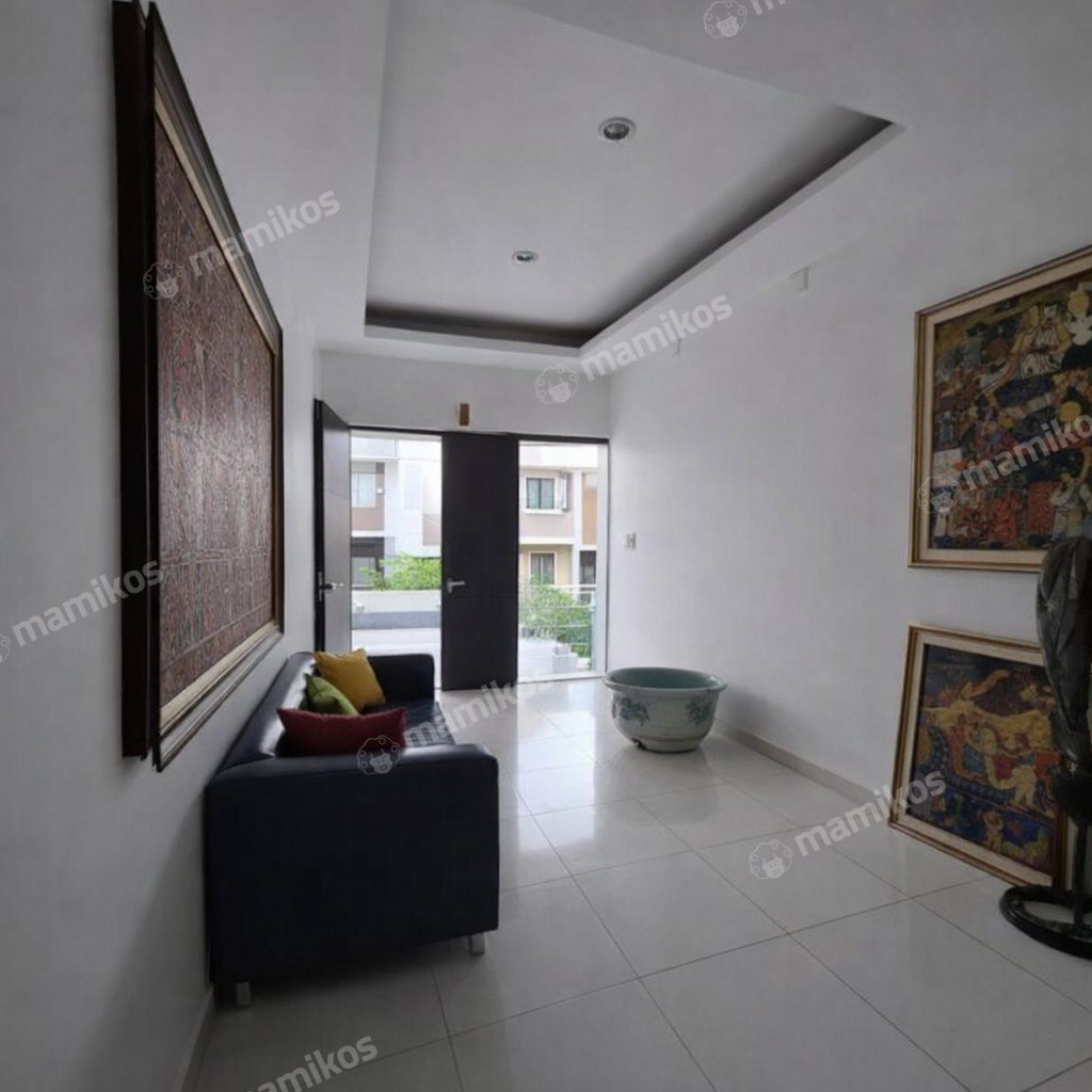 Rumah Sertifikat SHM 4 Kamar Tidur 3 Kamar Mandi Green Ville Jakarta Barat - Photo 3