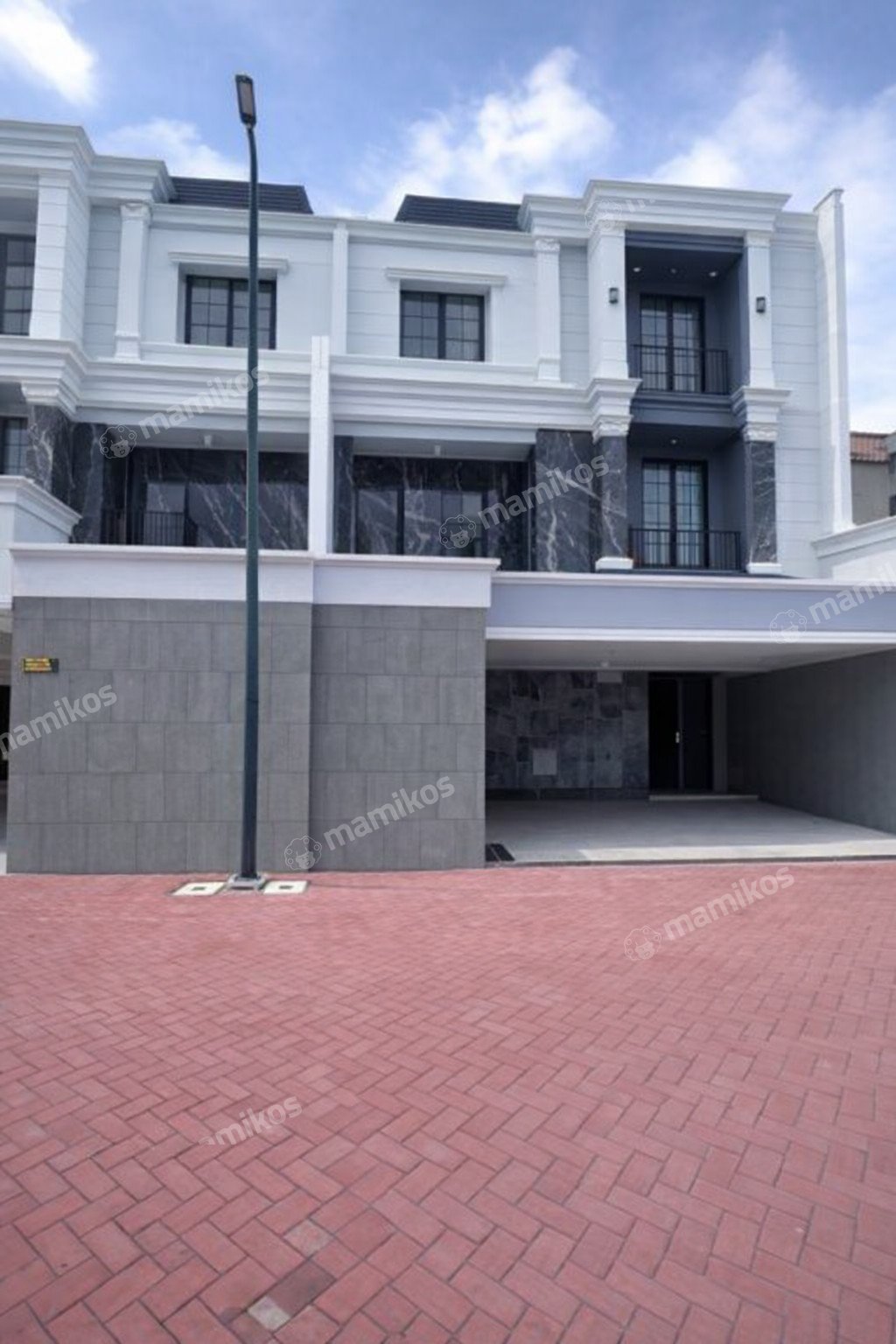 Rumah Sertifikat SHM 4 Kamar Tidur 3 Kamar Mandi Bambu Apus Jakarta Timur - Photo 3