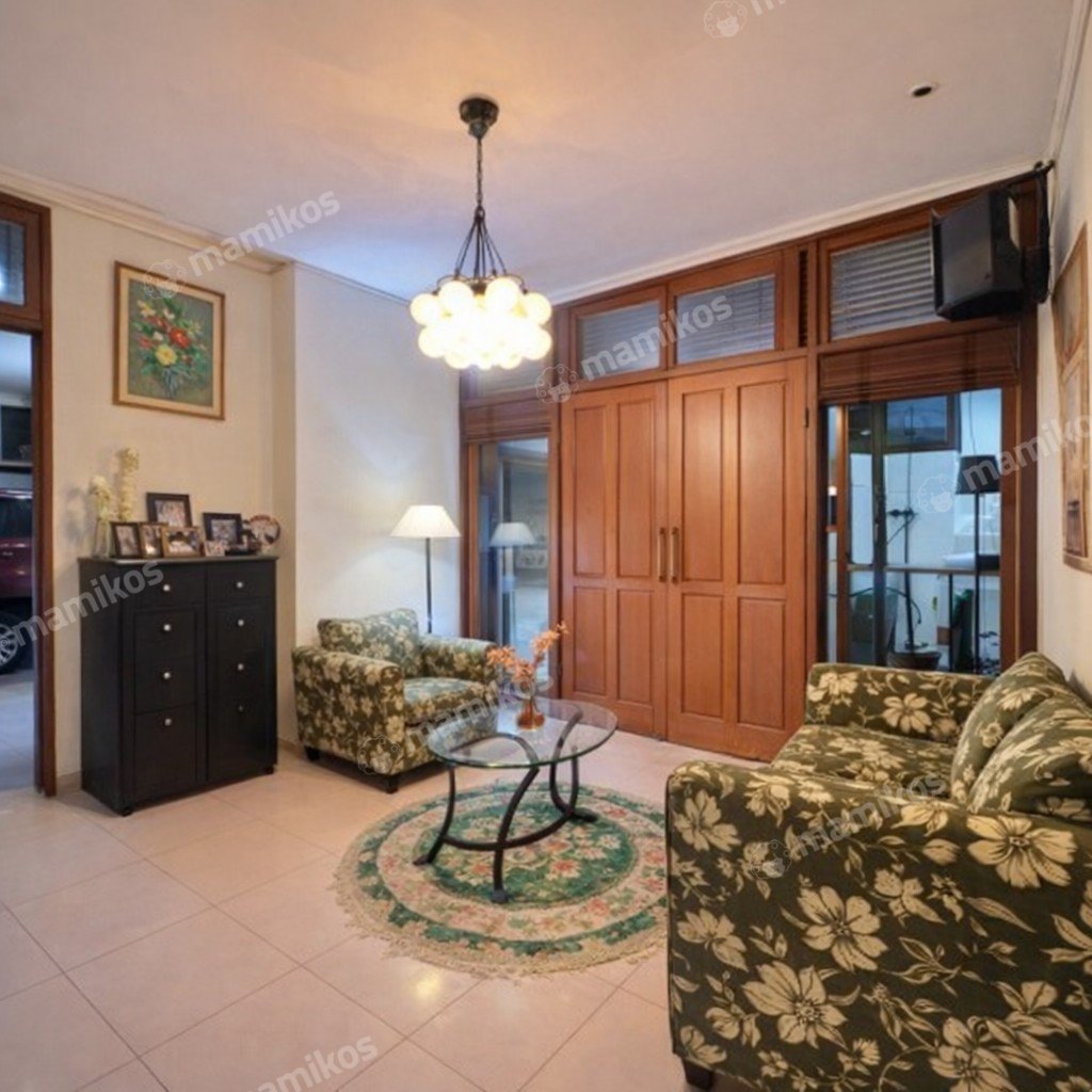 Rumah Sertifikat SHM 3 Kamar Tidur 4 Kamar Mandi Pondok Indah Jakarta Selatan - Photo 2