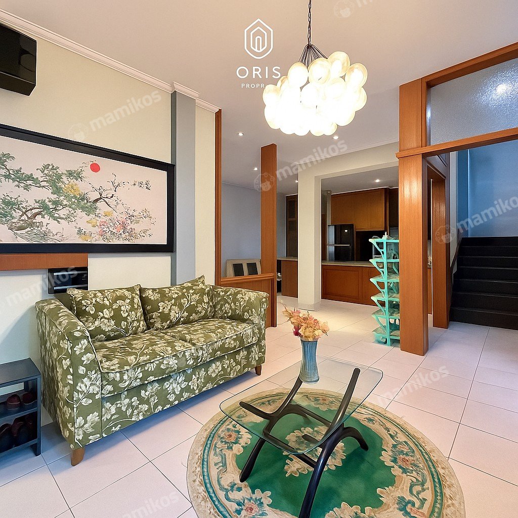 Rumah Sertifikat SHM 3 Kamar Tidur 4 Kamar Mandi Pondok Indah Jakarta Selatan - Photo 4