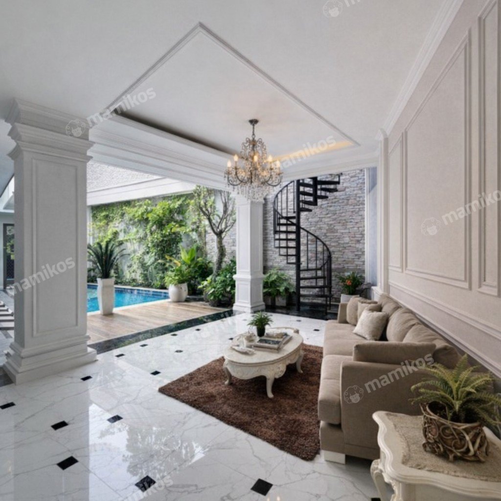 Rumah Sertifikat SHM 5 Kamar Tidur 7 Kamar Mandi Pondok Indah Jakarta Selatan - Photo 3