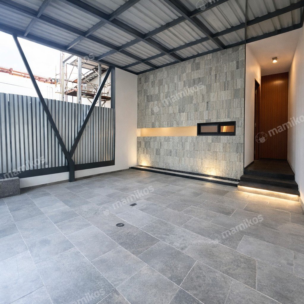 Rumah Sertifikat SHM 3 Kamar Tidur 3 Kamar Mandi Pondok Kelapa Jakarta Timur - Photo 2