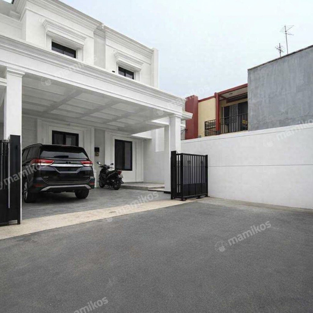 Rumah Sertifikat SHM 4 Kamar Tidur 4 Kamar Mandi Ciracas Jakarta Timur - Photo 2