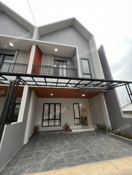 Rumah Sertifikat SHM 3 Kamar Tidur 3 Kamar Mandi Pancoran Mas Depok - Photo 2