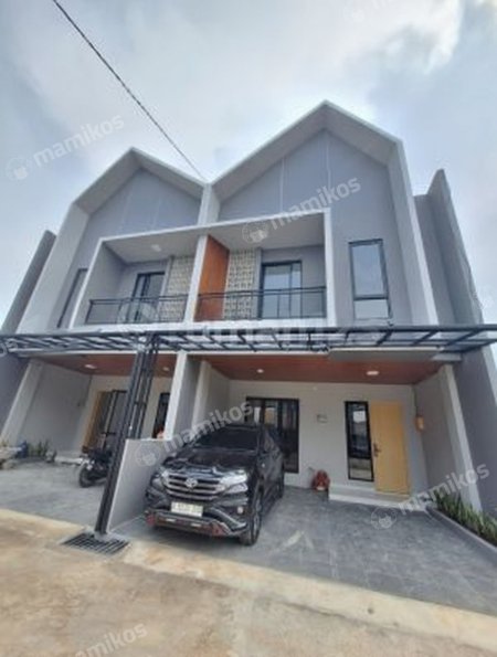 Rumah Sertifikat SHM 3 Kamar Tidur 3 Kamar Mandi Pancoran Mas Depok - Photo 3