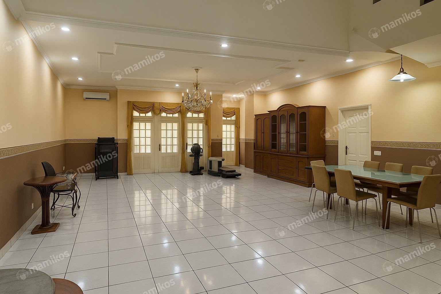 Rumah Sertifikat SHM 7 Kamar Tidur 5 Kamar Mandi Cipete Jakarta Selatan - Photo 3