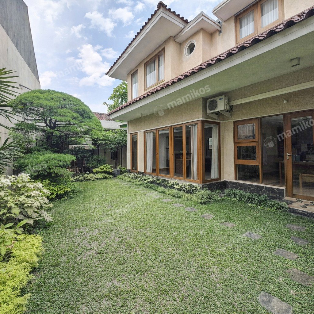 Rumah Sertifikat SHM 4 Kamar Tidur 4 Kamar Mandi Cilandak Jakarta Selatan - Photo 2