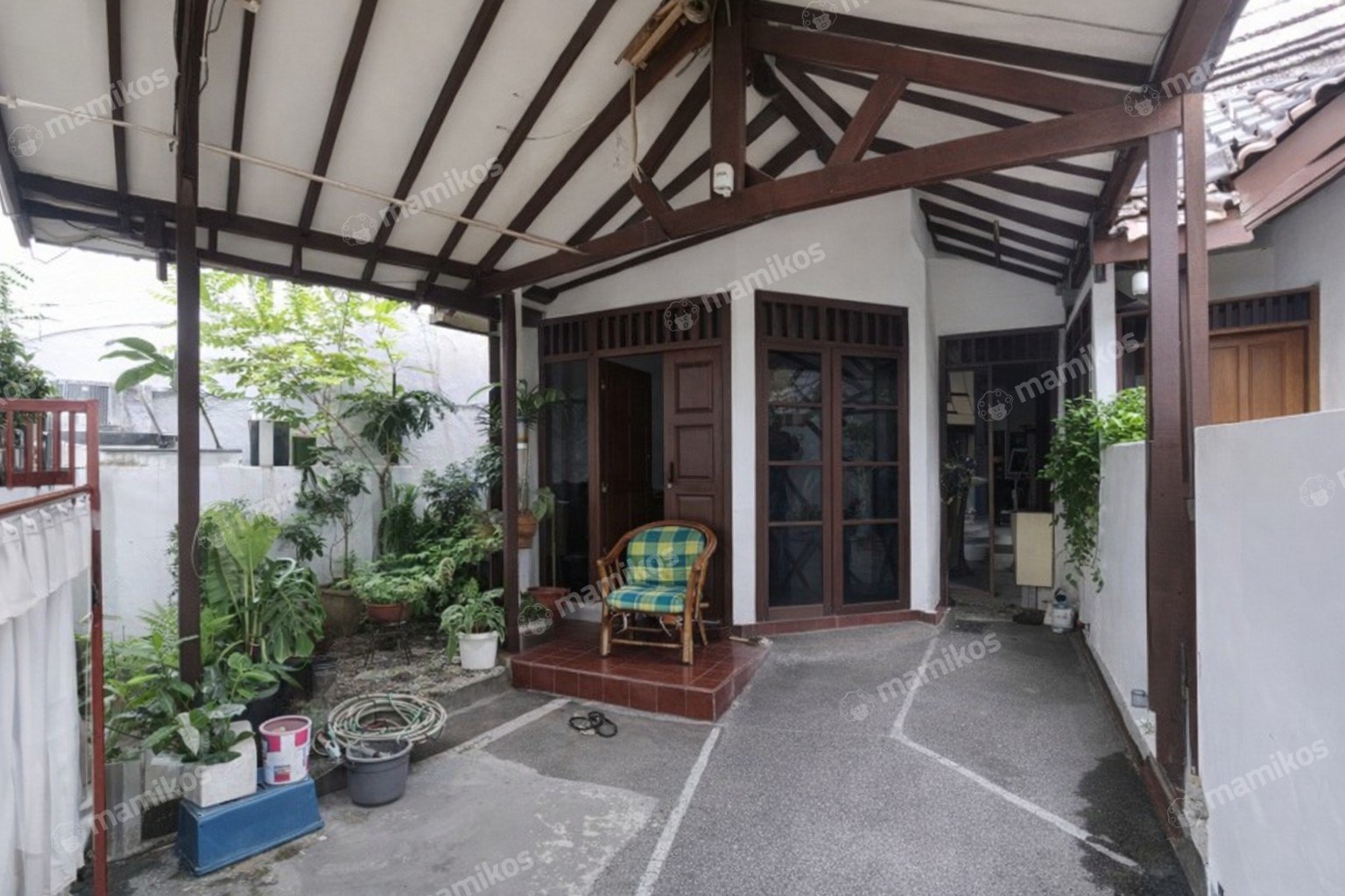 Rumah Sertifikat SHM 3 Kamar Tidur 2 Kamar Mandi Kebon Jeruk Jakarta Barat