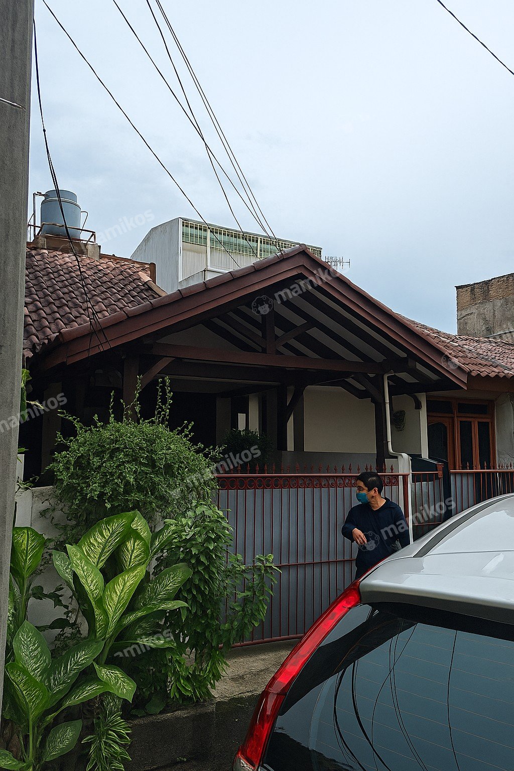 Rumah Sertifikat SHM 3 Kamar Tidur 2 Kamar Mandi Kebon Jeruk Jakarta Barat - Photo 5