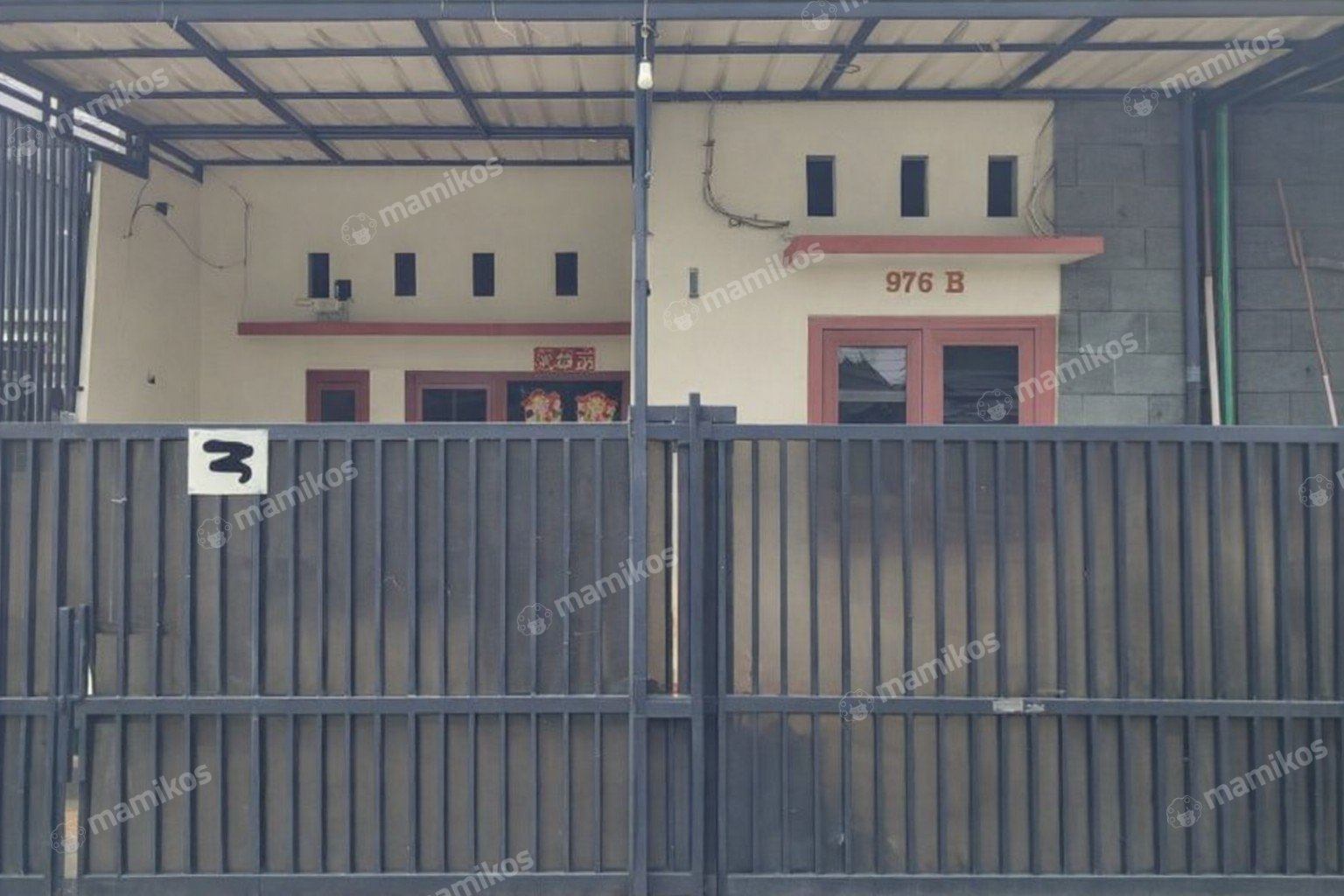 Rumah Sertifikat SHM 2 Kamar Tidur 1 Kamar Mandi Citra Garden Jakarta Barat