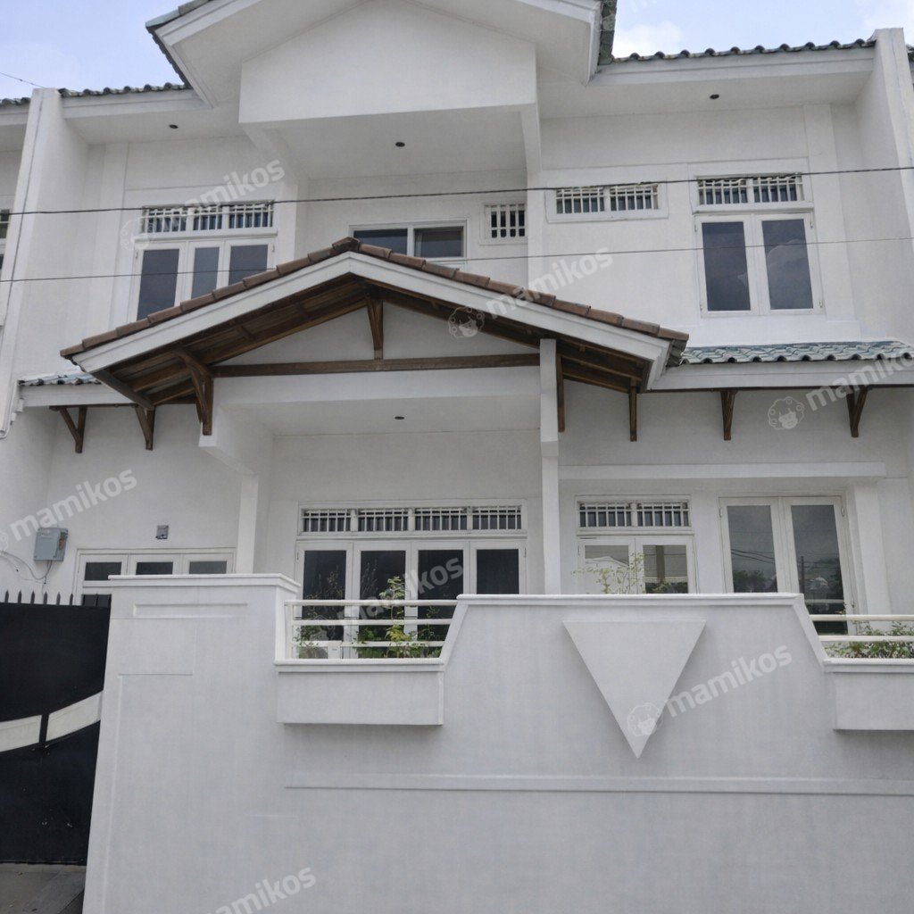 Rumah Sertifikat SHM 6 Kamar Tidur 2 Kamar Mandi Kayu Putih Jakarta Timur - Photo 3