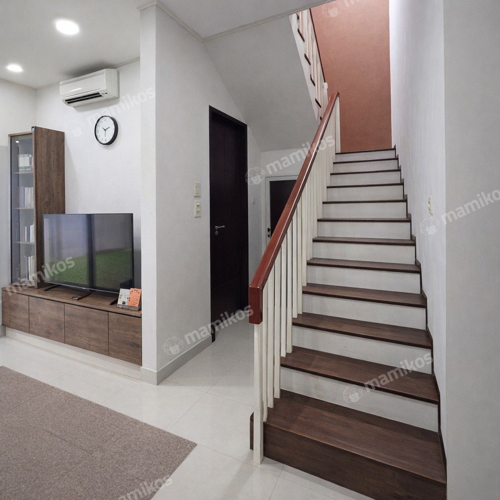 Rumah Sertifikat SHM 6 Kamar Tidur 2 Kamar Mandi Kayu Putih Jakarta Timur - Photo 4