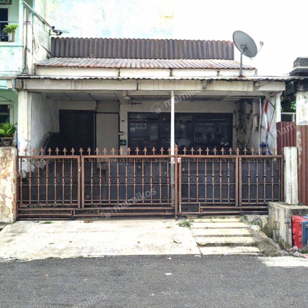 Rumah Sertifikat SHM 3 Kamar Tidur 1 Kamar Mandi Tomang Jakarta Barat