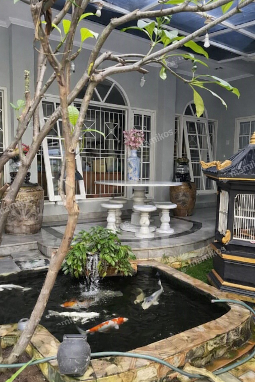 Rumah Sertifikat SHM 5 Kamar Tidur 2 Lantai Pantai Mutiara Jakarta Utara - Photo 4