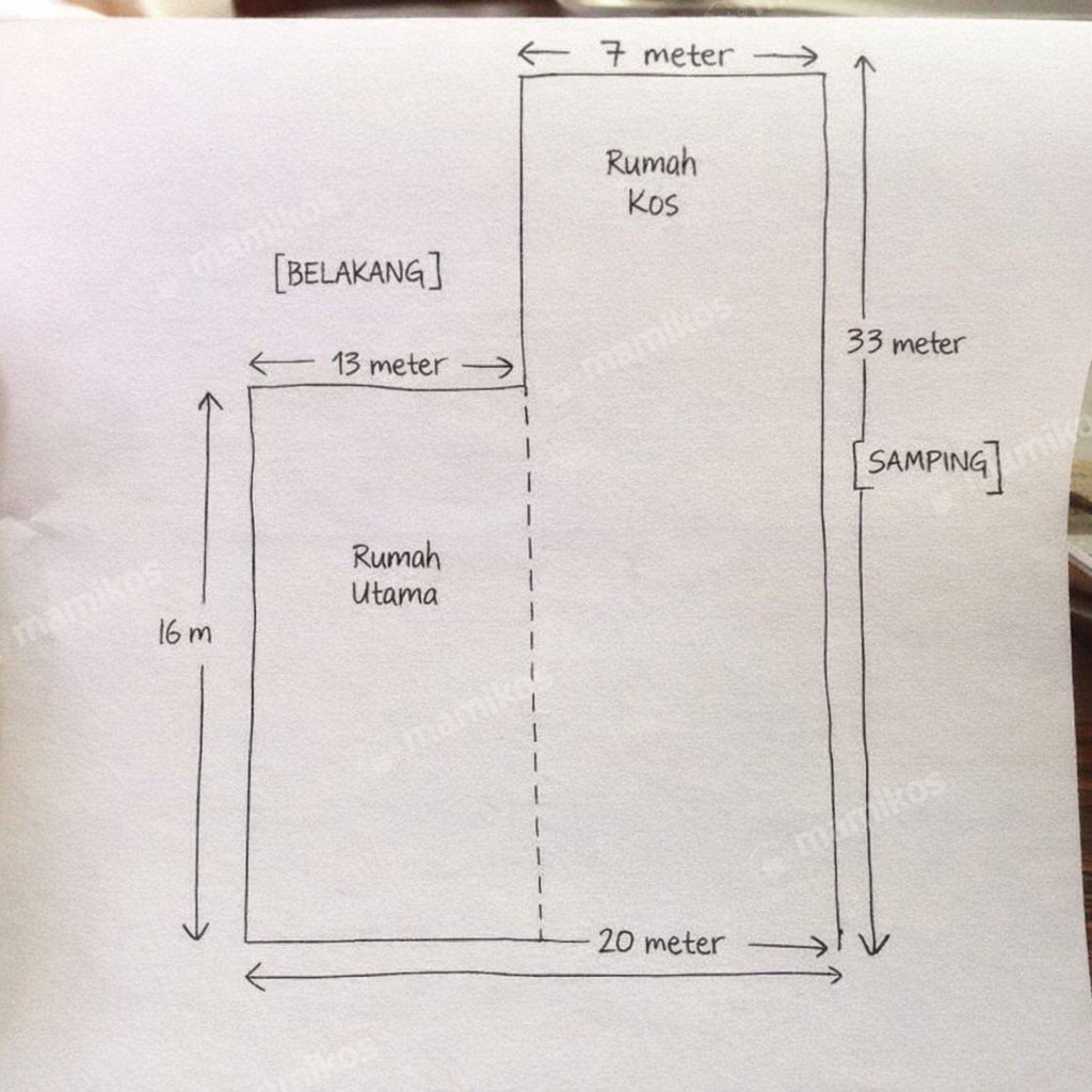 Rumah Sertifikat SHM 7 Kamar Tidur 7 Kamar Mandi Menteng Dalam Jakarta Selatan - Photo 2