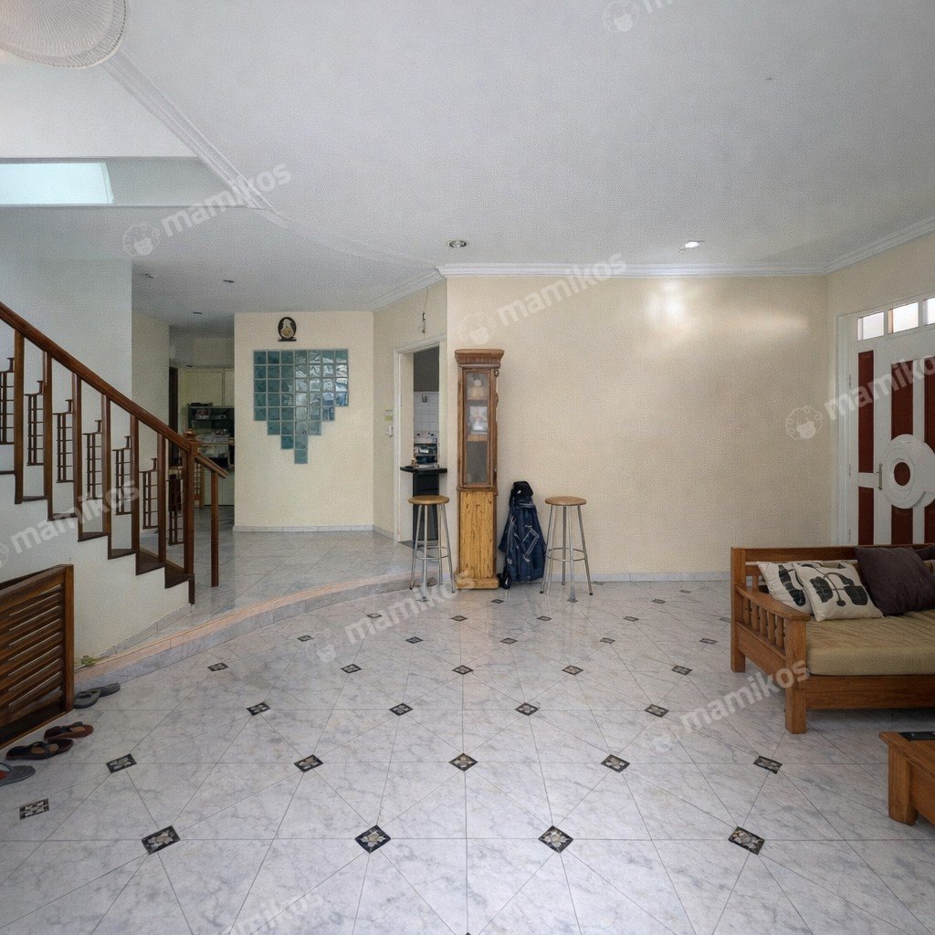 Rumah Sertifikat SHM 5 Kamar Tidur 4 Kamar Mandi Sunter Jakarta Utara - Photo 2