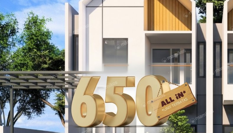 Rumah 3KT 2KM Maguwoharjo Yogyakarta