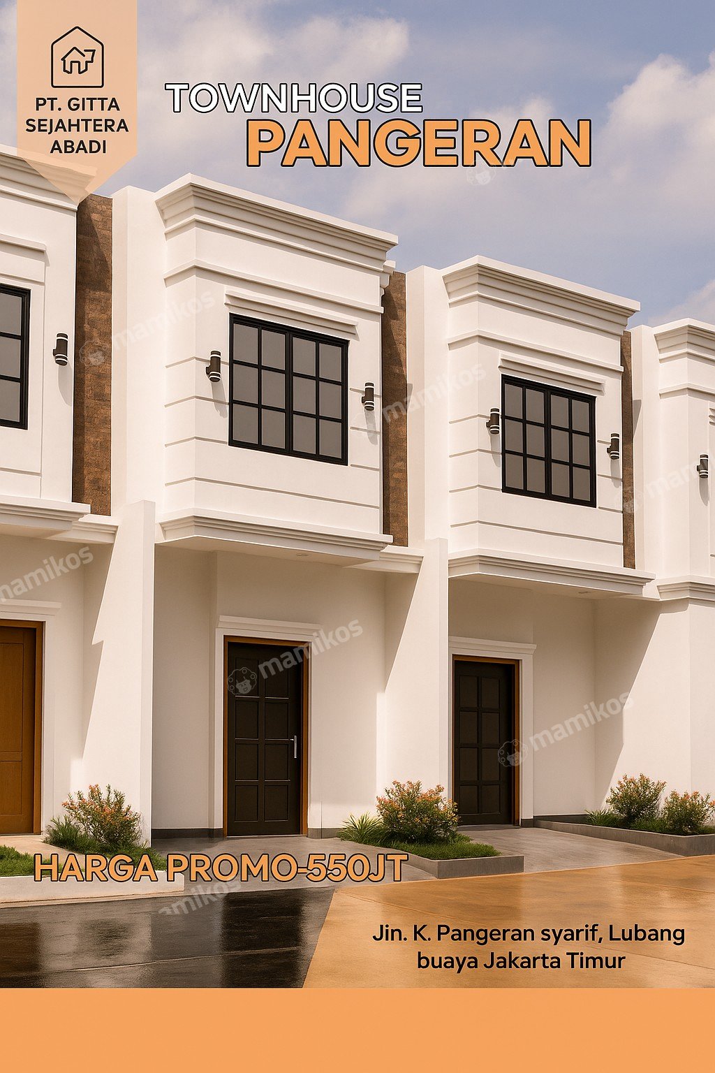 Rumah Sertifikat SHM 2 Kamar Tidur 2 Kamar Mandi Lubang Buaya Jakarta Timur - Photo 2