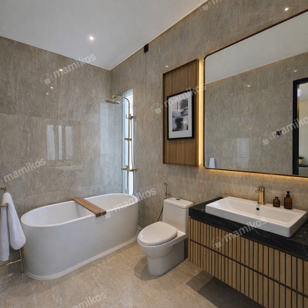 Rumah 3 Kamar Tidur 1 Kamar Mandi 2 Lantai Metland Puri Jakarta Barat - Photo 4