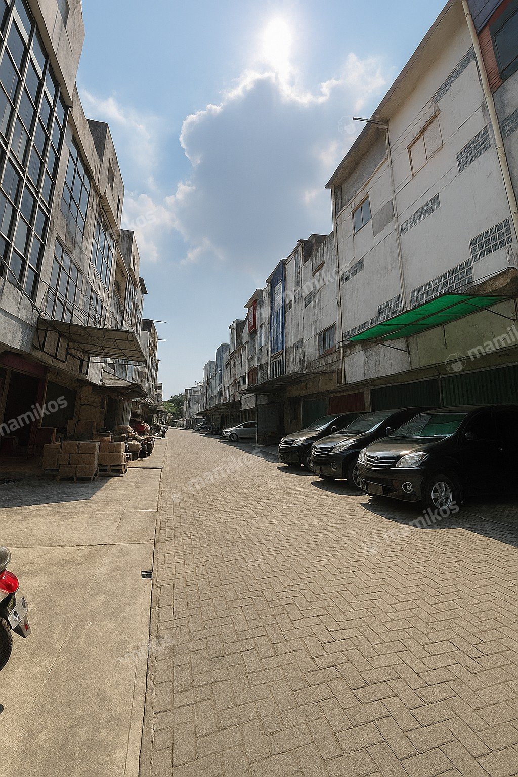 Rumah Sertifikat HGB 4 Lantai Tubagus Angke Jakarta Barat - Photo 5