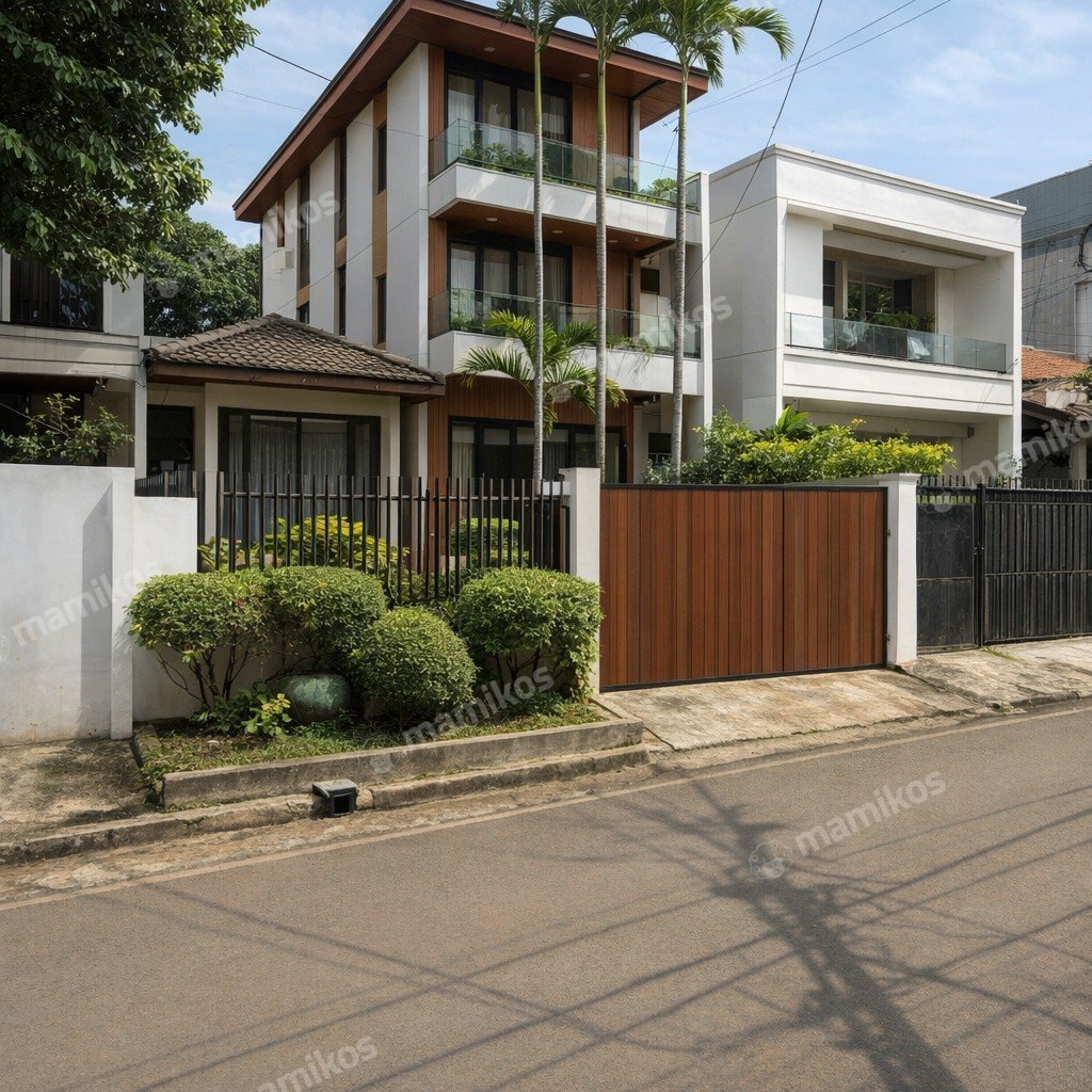 Rumah Sertifikat SHM 4 Kamar Tidur 3 Kamar Mandi Pondok Indah Jakarta Selatan - Photo 4