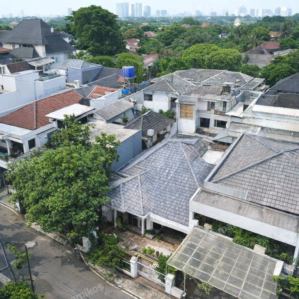 Rumah Sertifikat SHM 4 Kamar Tidur 3 Kamar Mandi Pondok Indah Jakarta Selatan - Photo 5