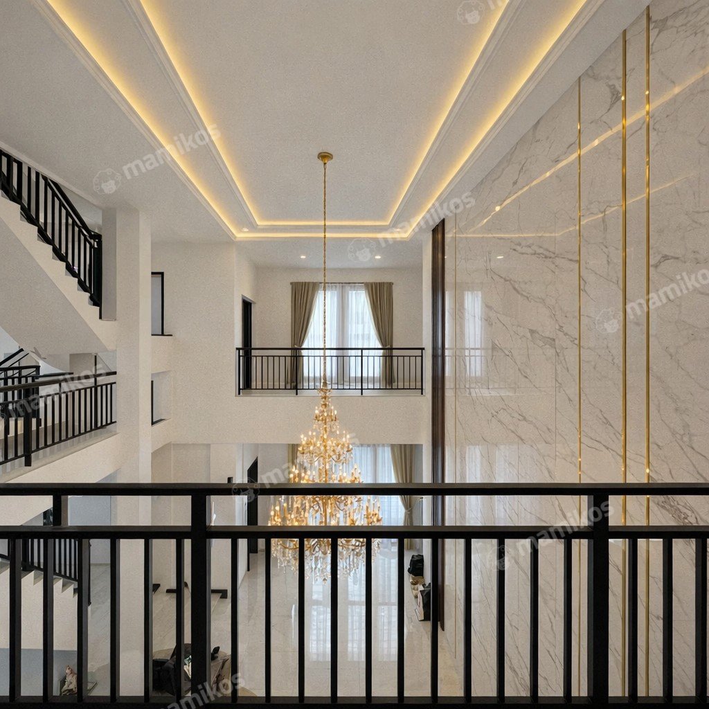 Rumah Sertifikat SHM 7 Kamar Tidur 6 Kamar Mandi Kebayoran Baru Jakarta Selatan - Photo 2