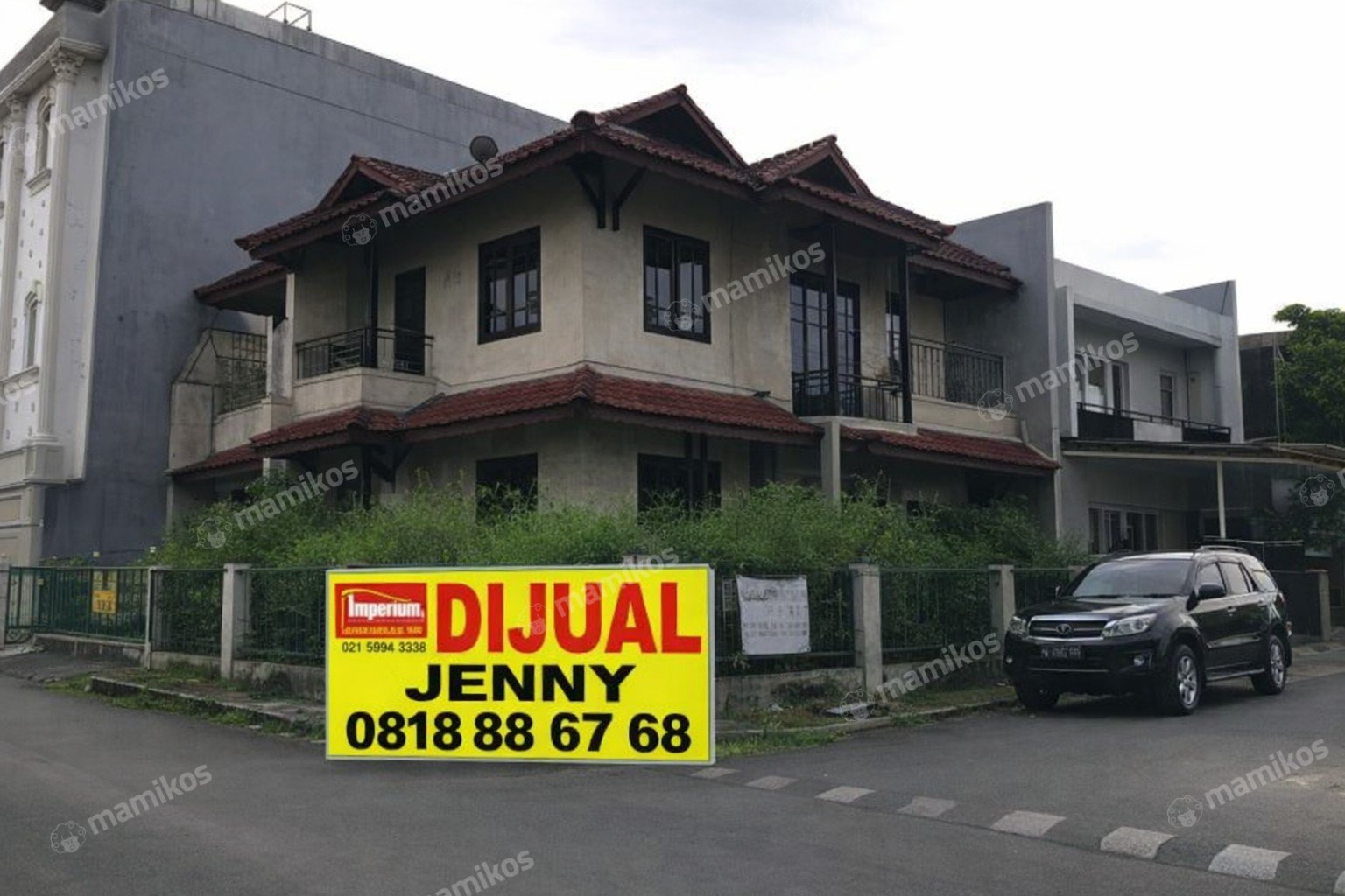 Rumah Sertifikat SHM 4 Kamar Tidur 3 Kamar Mandi Sunter Jakarta Utara