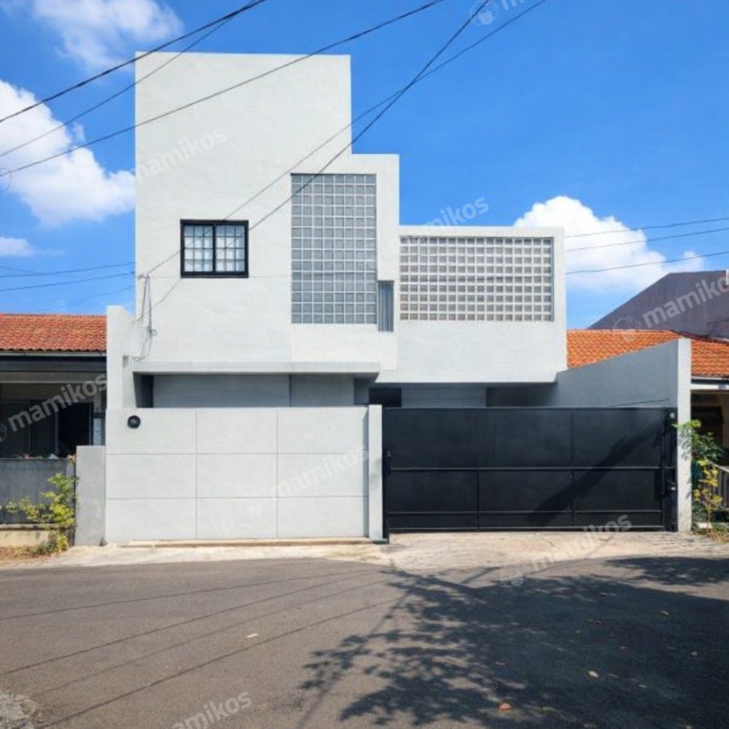 Rumah Sertifikat SHM 4 Kamar Tidur 4 Kamar Mandi Duren Sawit Jakarta Timur - Photo 2