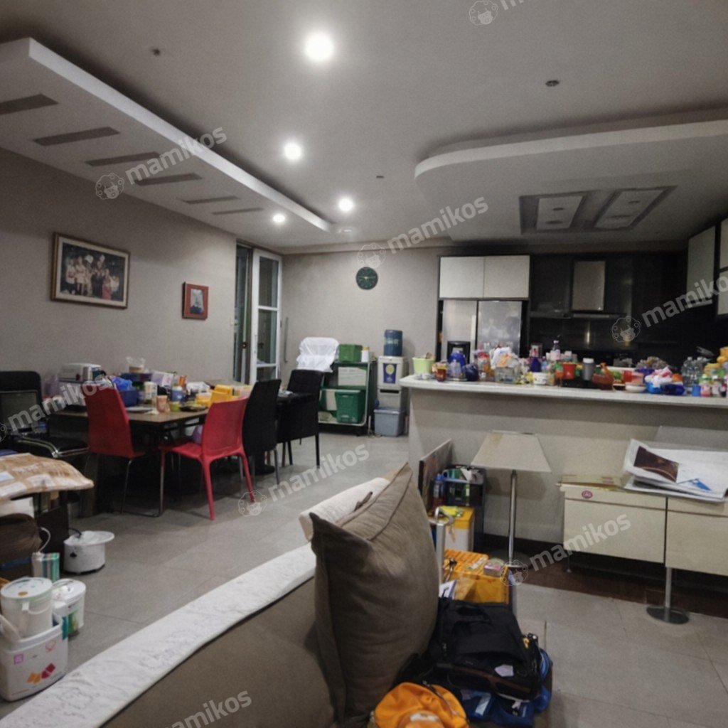 Rumah 4 Kamar Tidur 3 Kamar Mandi 2 Lantai Puri Mansion Jakarta Barat - Photo 3