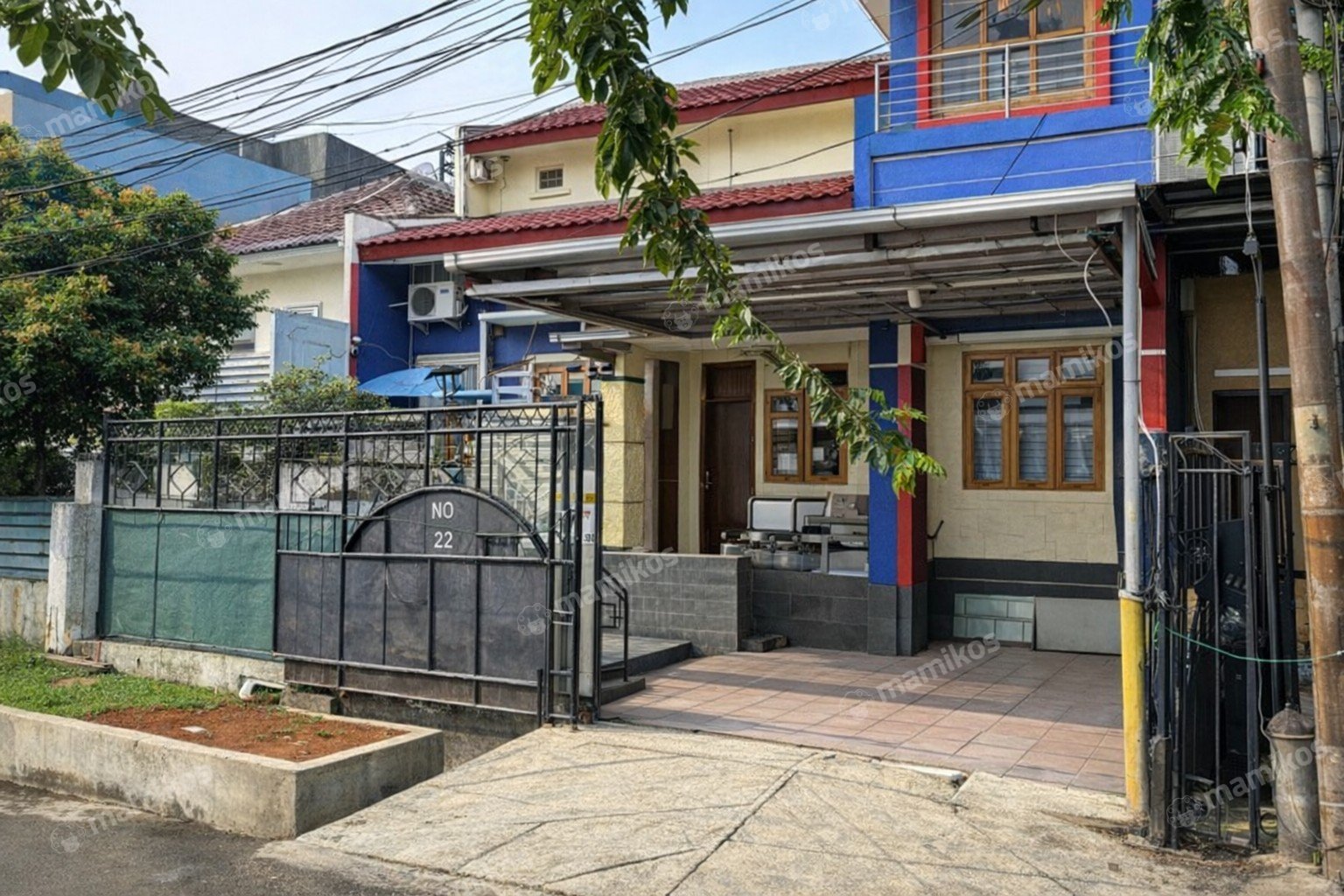Rumah 10KT 5KM Tanjung Duren Jakarta Barat
