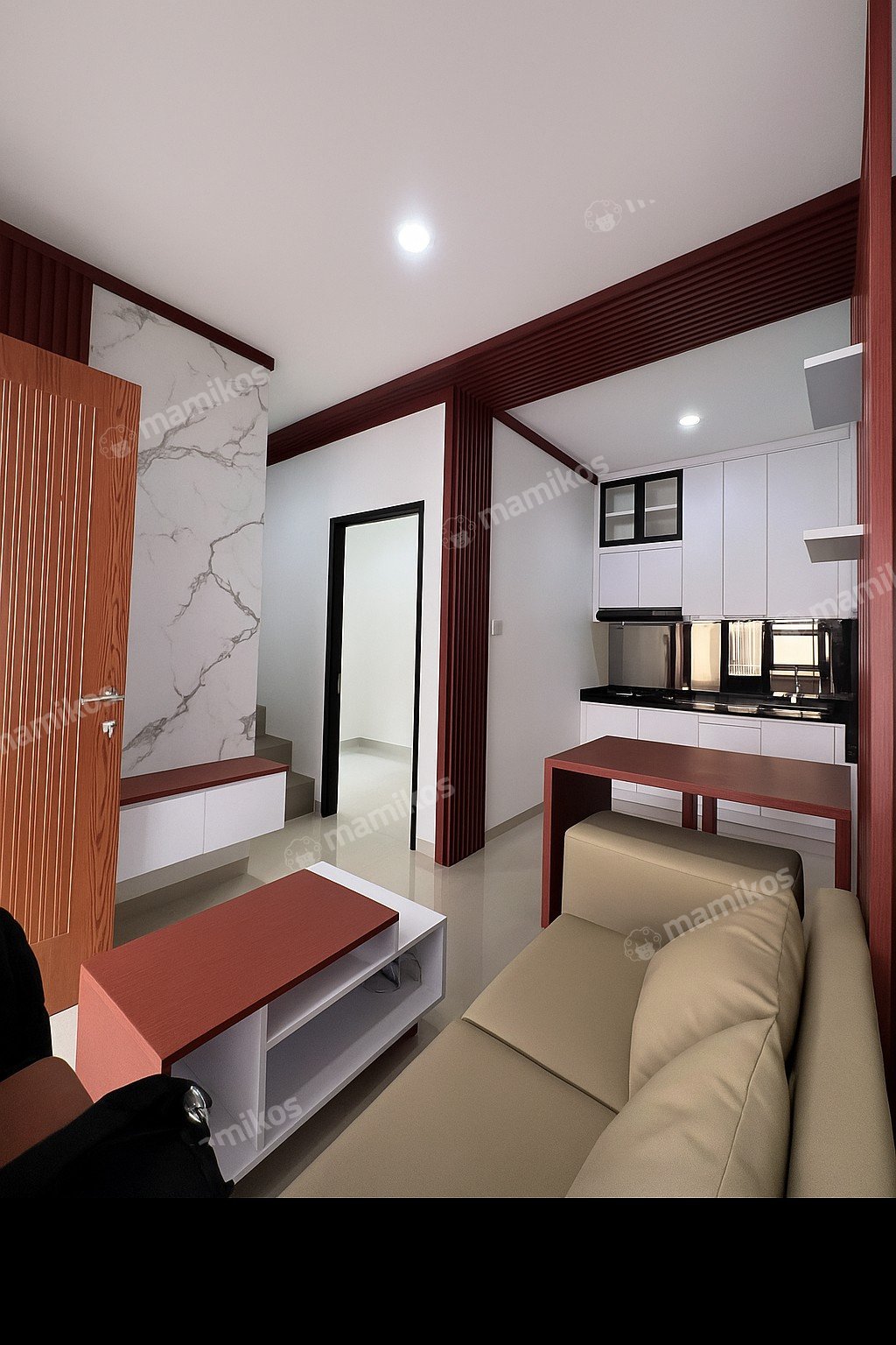 Rumah Sertifikat SHM 3 Kamar Tidur 2 Kamar Mandi Cinere Jakarta Selatan - Photo 3