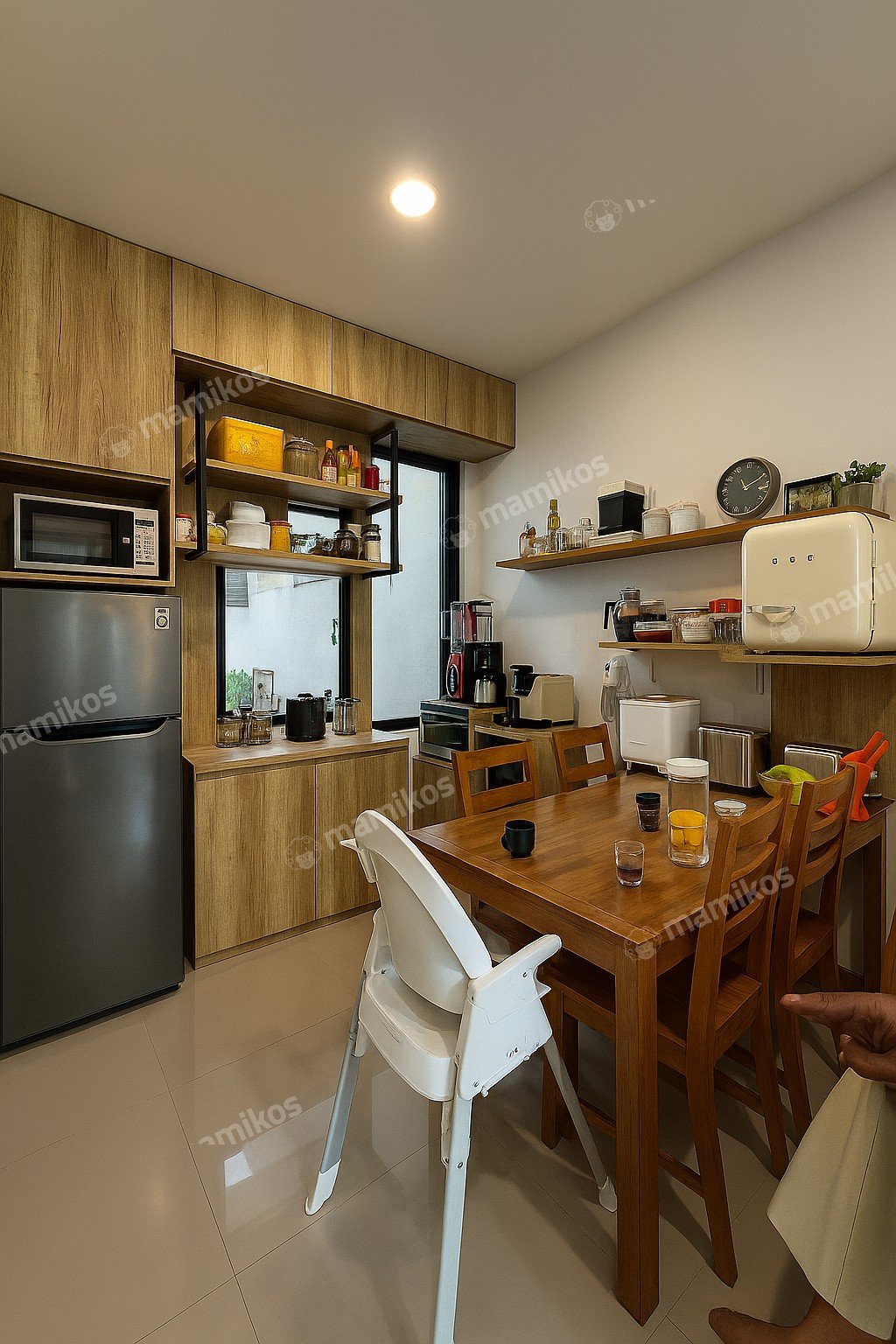 Rumah Sertifikat SHM 2 Kamar Tidur 2 Kamar Mandi Kalideres Jakarta Barat - Photo 4
