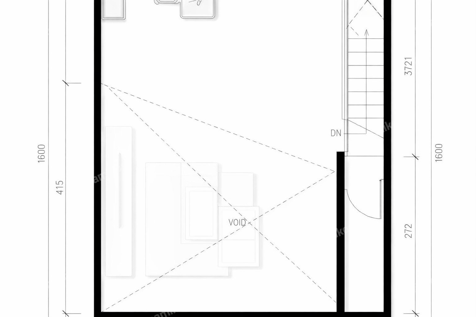 Rumah Sertifikat SHM 4 Kamar Tidur 3 Kamar Mandi Pegadungan Jakarta Barat