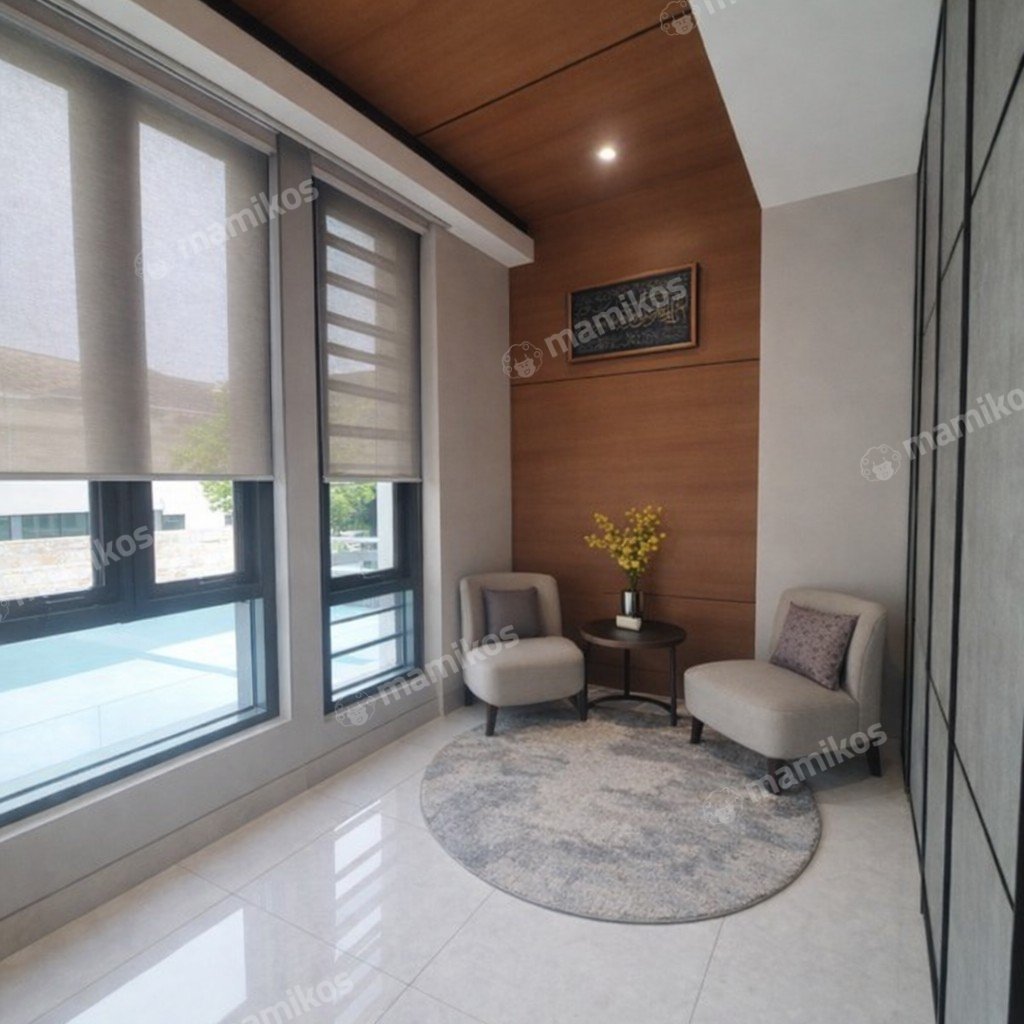 Rumah Sertifikat SHM 4 Kamar Tidur 2 Kamar Mandi Puri Indah Jakarta Barat - Photo 4