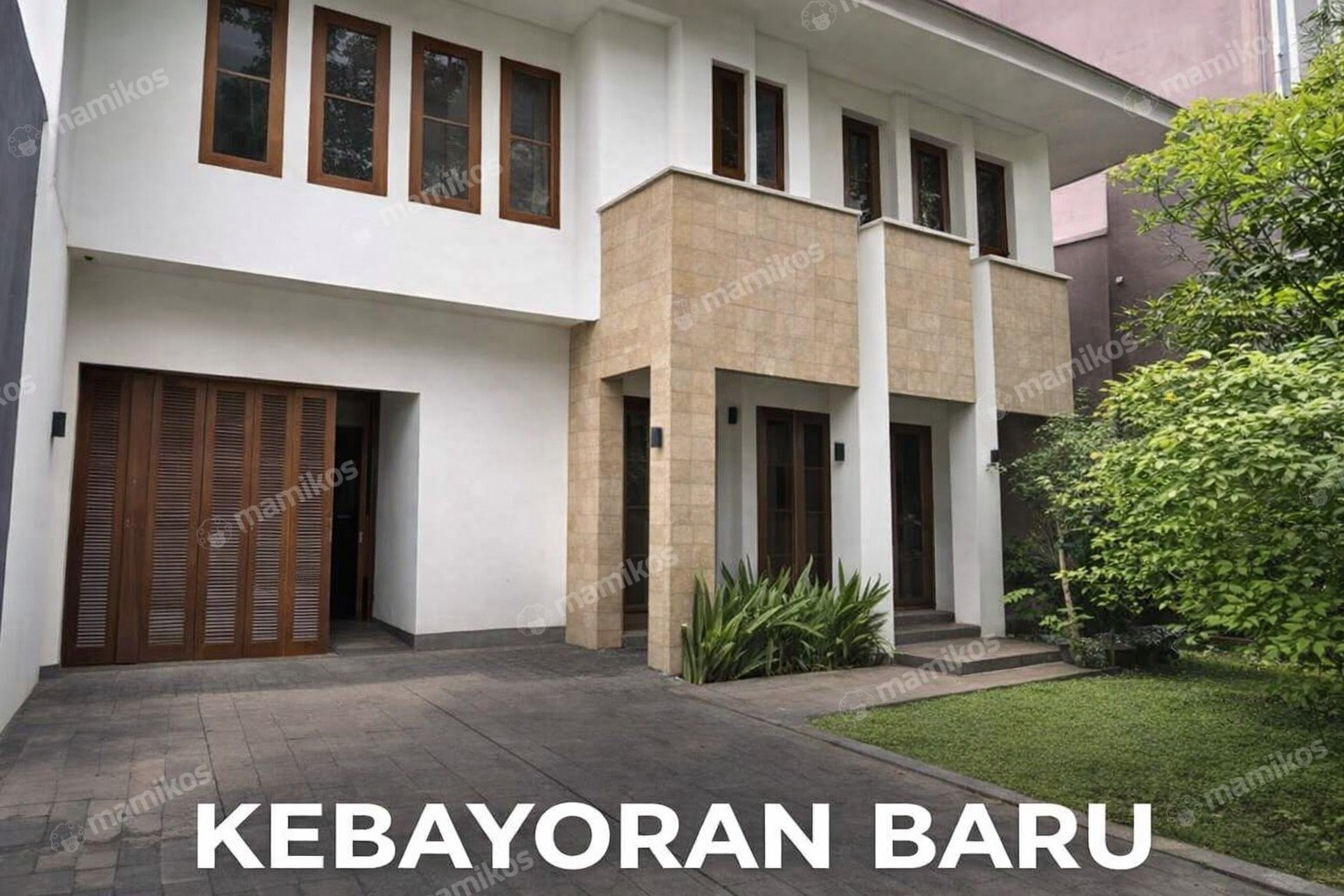 Rumah Sertifikat SHM 4 Kamar Tidur 3 Kamar Mandi Kebayoran Baru Jakarta Selatan