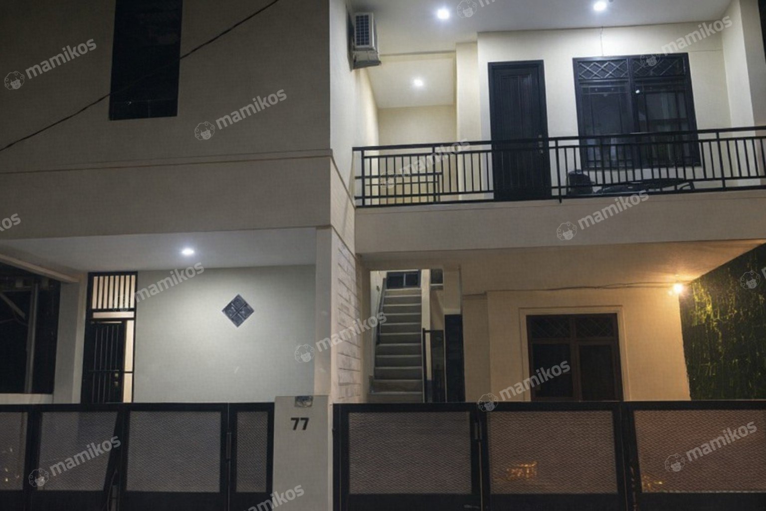 Rumah Sertifikat SHM 14 Kamar Tidur 13 Kamar Mandi Bangka Jakarta Selatan