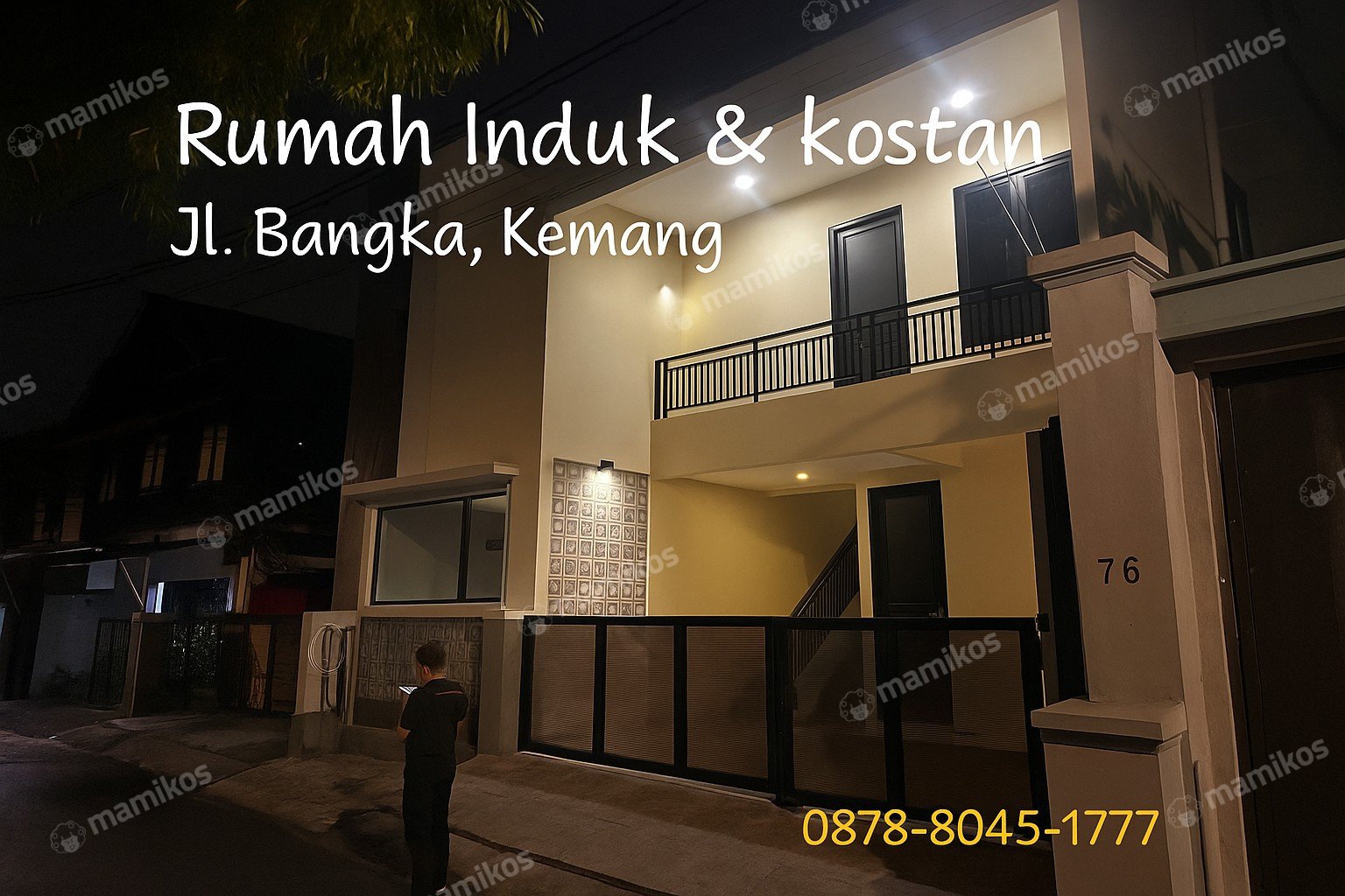 Rumah Sertifikat SHM 14 Kamar Tidur 13 Kamar Mandi Bangka Jakarta Selatan - Photo 4