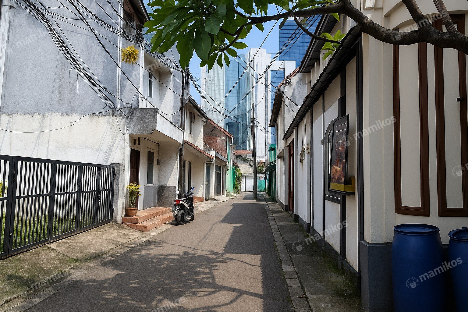 Rumah Sertifikat SHM 4 Kamar Tidur 2 Kamar Mandi Setiabudi Jakarta Selatan - Photo 3