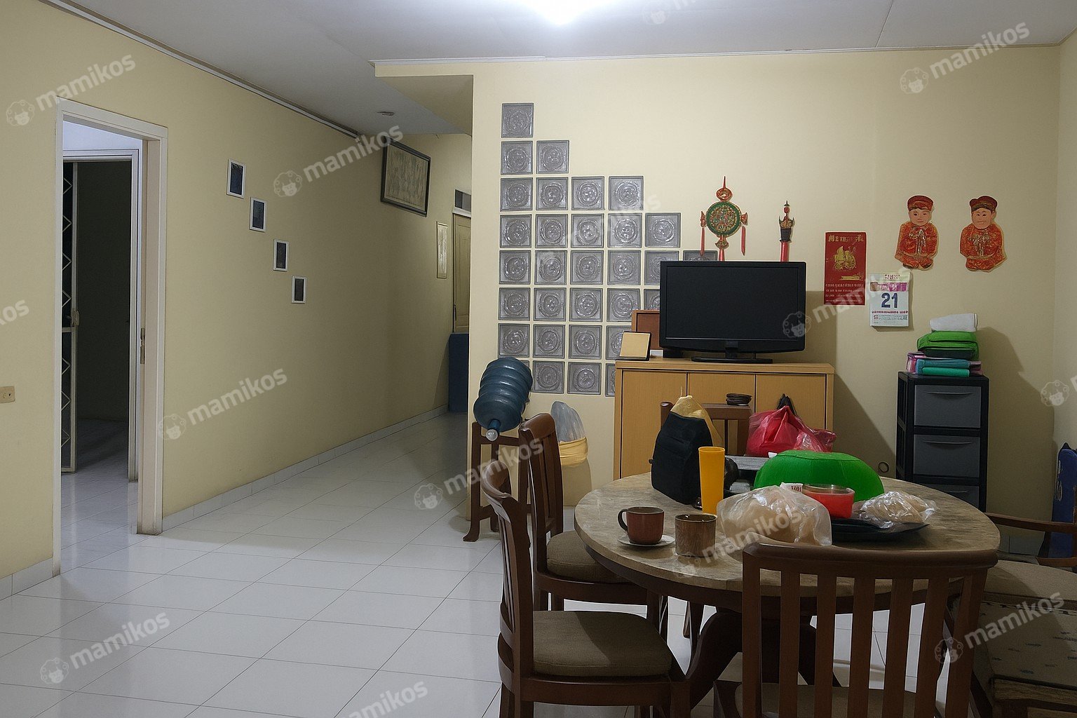 Rumah Sertifikat SHM 3 Kamar Tidur 2 Kamar Mandi Taman Surya Jakarta Barat - Photo 2