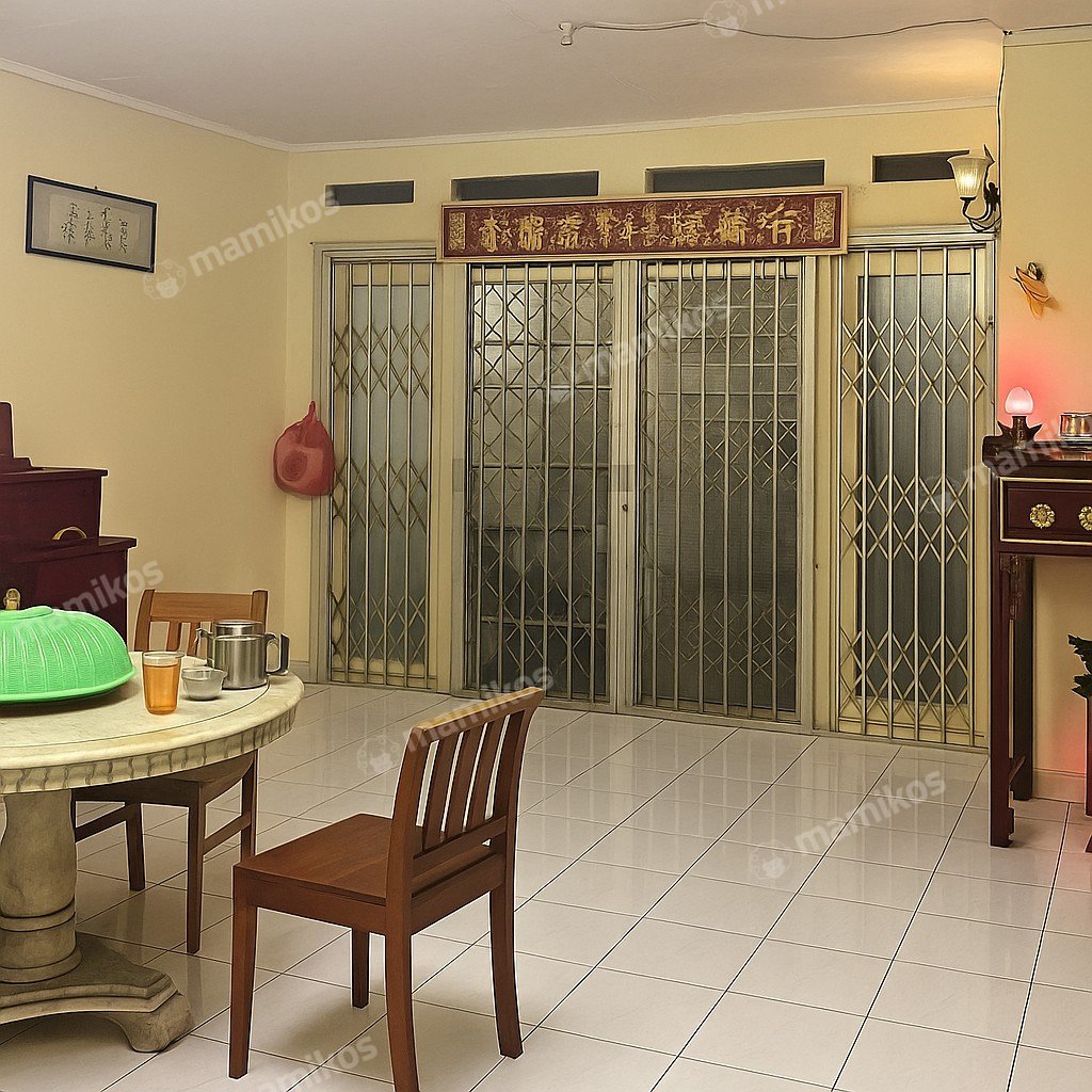 Rumah Sertifikat SHM 3 Kamar Tidur 2 Kamar Mandi Taman Surya Jakarta Barat - Photo 3