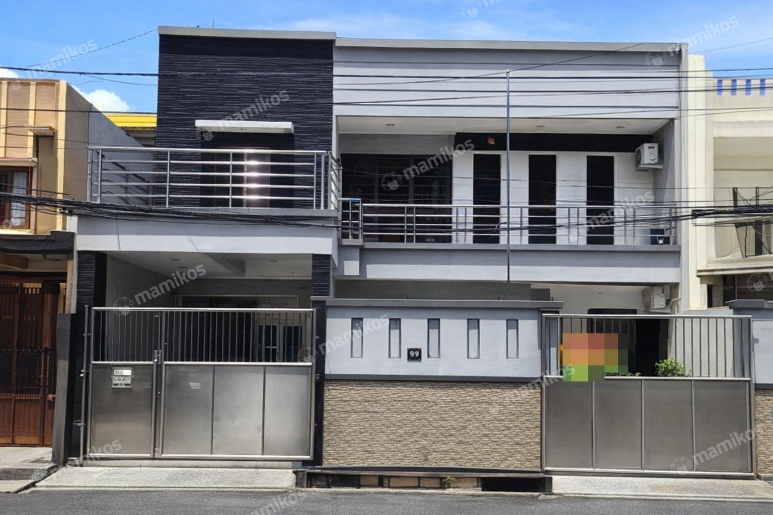 Rumah Sertifikat SHM 4 Kamar Tidur 2 Kamar Mandi Citra Garden Jakarta Barat