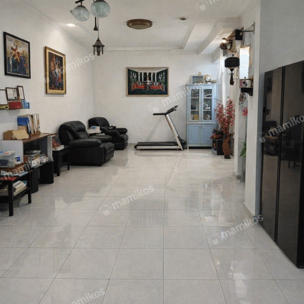 Rumah Sertifikat SHM 4 Kamar Tidur 2 Kamar Mandi Citra Garden Jakarta Barat - Photo 4