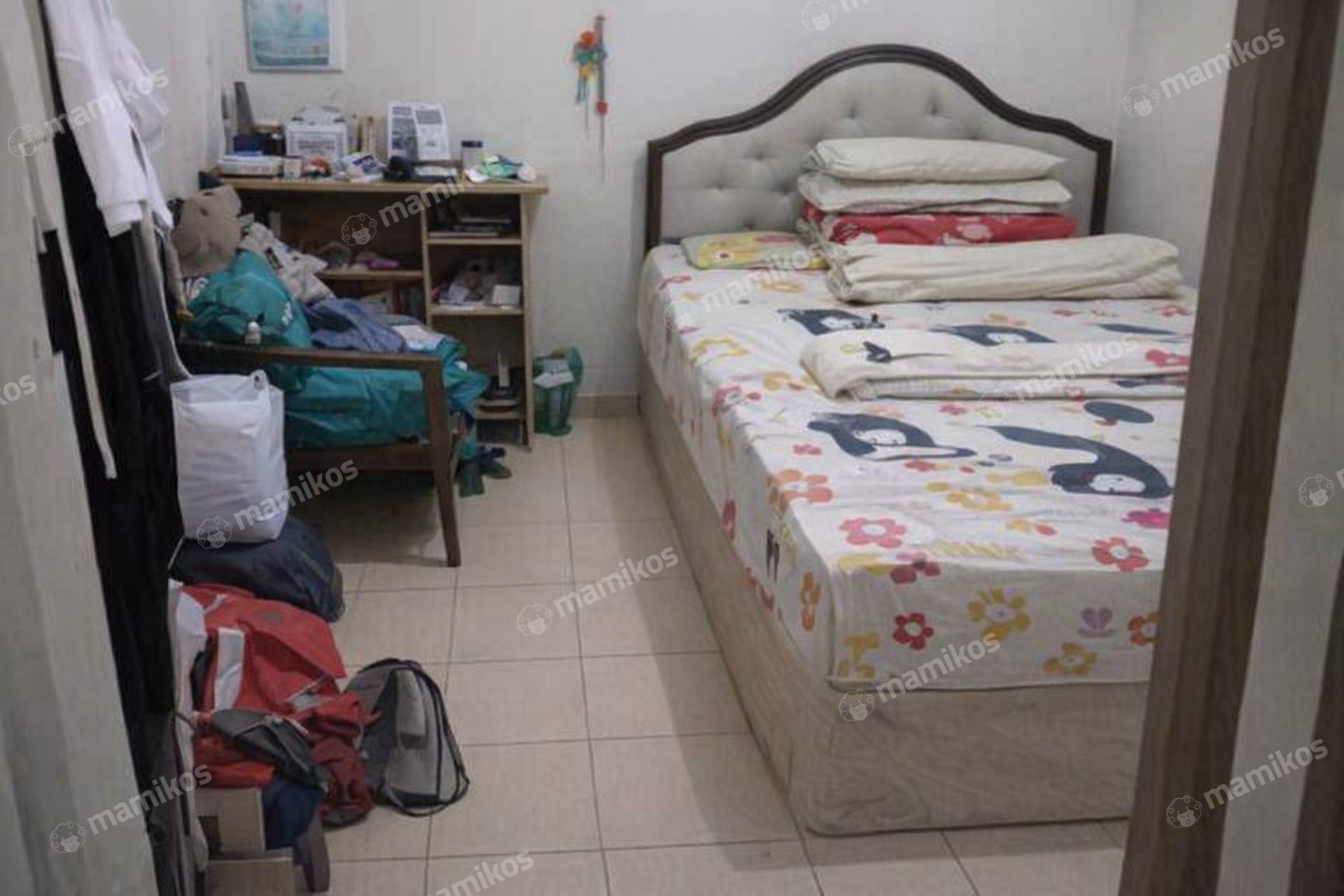 Rumah Sertifikat SHM 4 Kamar Tidur 2 Kamar Mandi Kramat Jati Jakarta Timur - Photo 2
