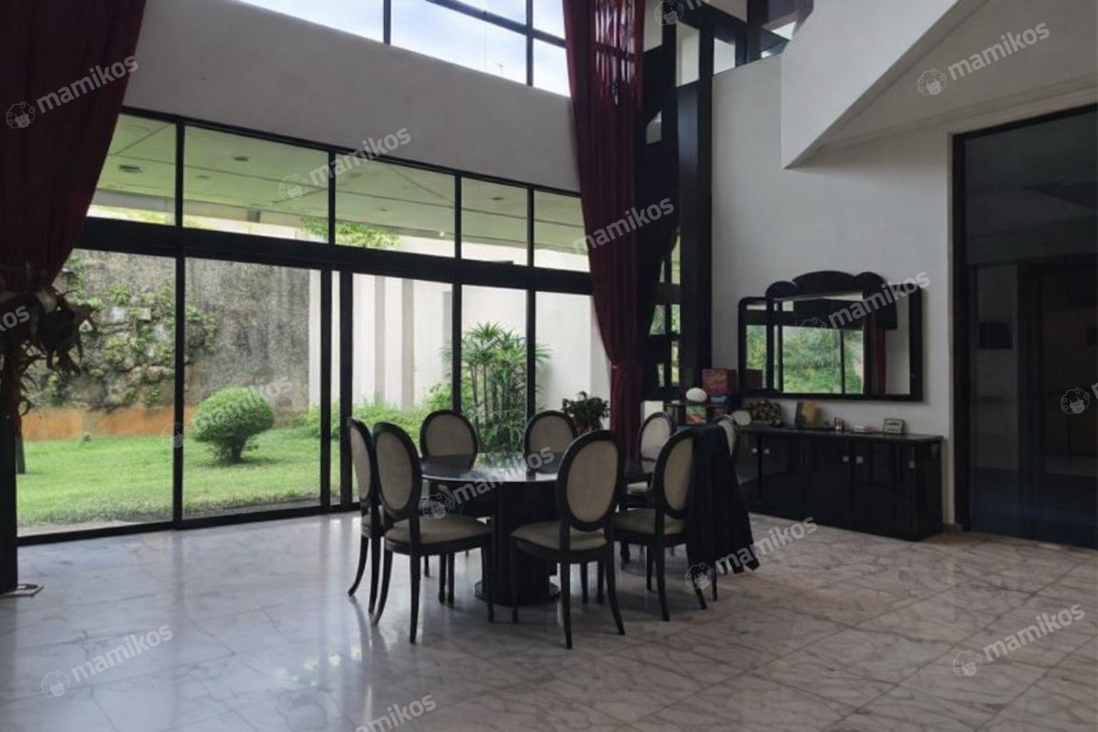 Rumah Sertifikat SHM 6 Kamar Tidur 7 Kamar Mandi Kebayoran Baru Jakarta Selatan