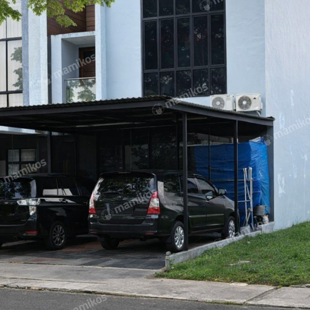 Rumah Sertifikat SHM 4 Kamar Tidur 4 Kamar Mandi Semanan Jakarta Barat