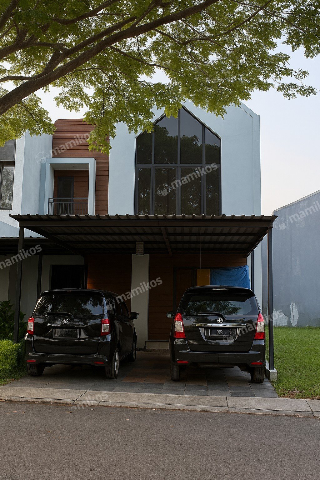 Rumah Sertifikat SHM 4 Kamar Tidur 4 Kamar Mandi Semanan Jakarta Barat - Photo 3