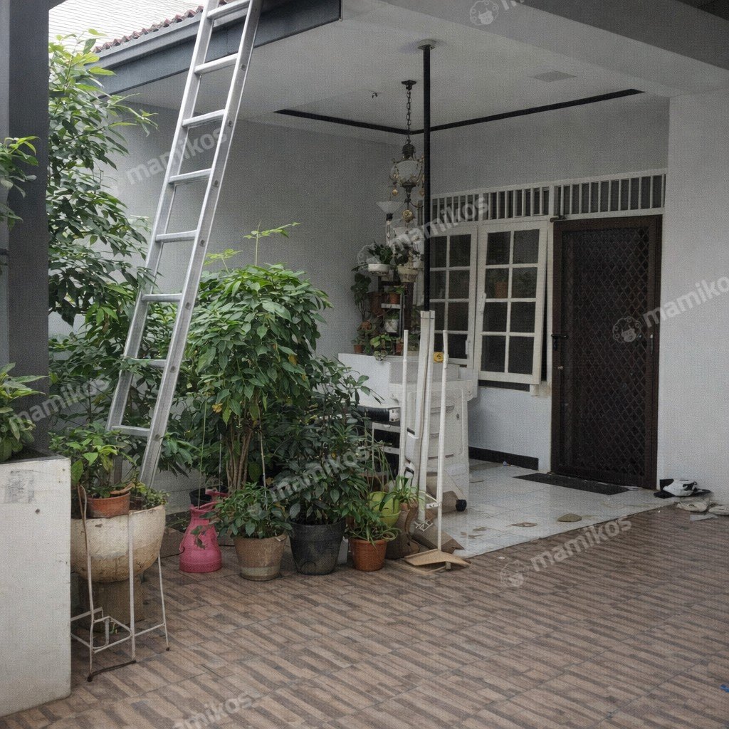Rumah Sertifikat SHM 3 Kamar Tidur 2 Kamar Mandi Buaran Jakarta Timur - Photo 2