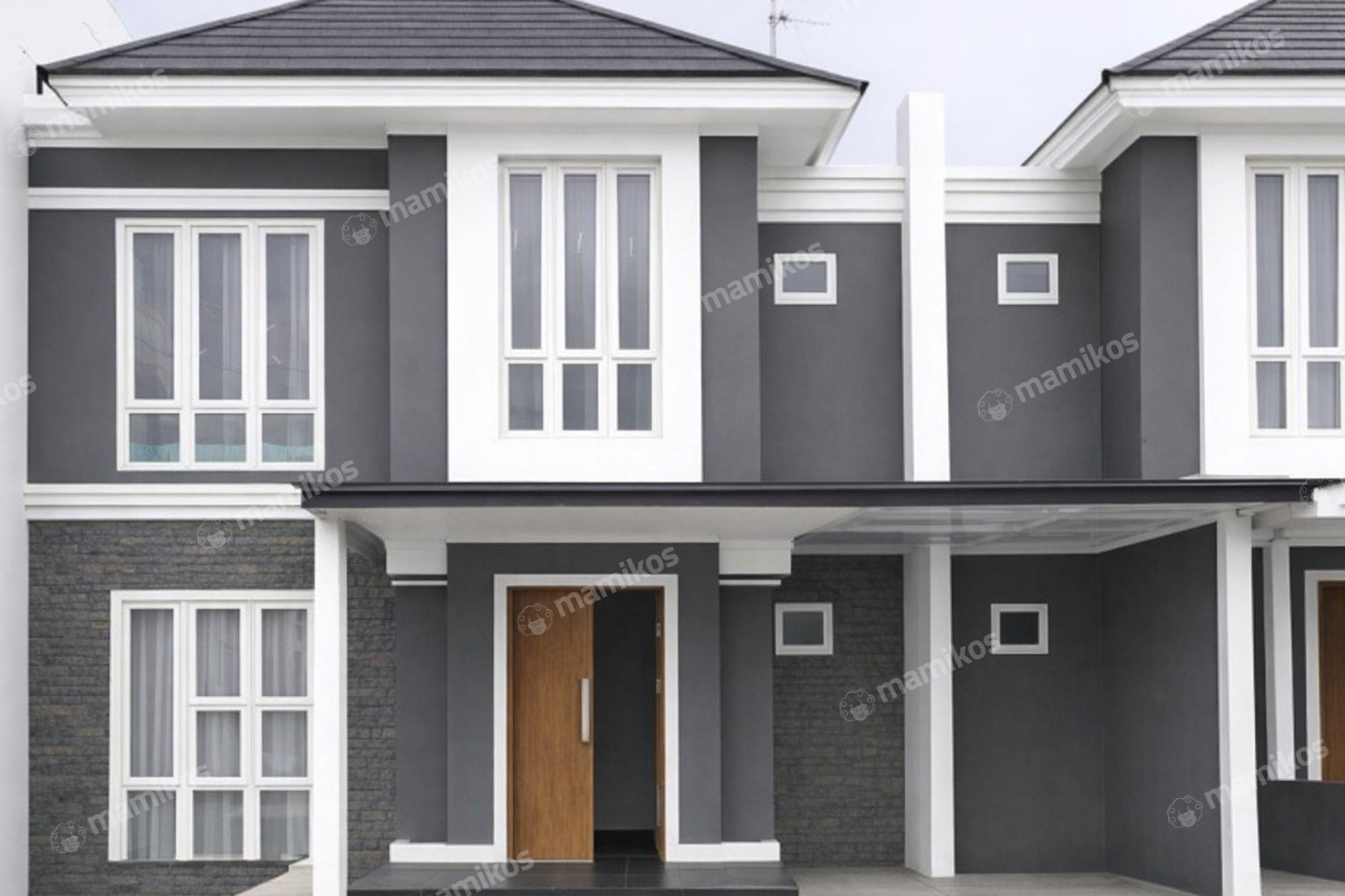 Rumah Sertifikat SHM 3 Kamar Tidur 3 Kamar Mandi Kota Wisata Jakarta Timur