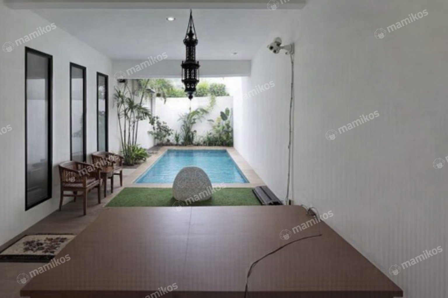 Rumah Sertifikat SHM 3 Kamar Tidur 2 Kamar Mandi Mampang Jakarta Selatan - Photo 2